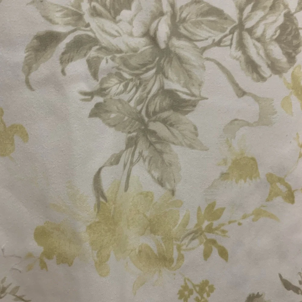 Tahari Floral Cloth shower curtain
